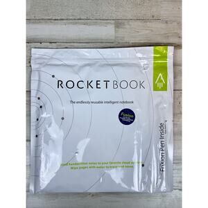 Rocketbook Fusion Smart Reusable Notebook Planner Calendar Organizer NEW Sealed